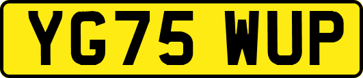 YG75WUP