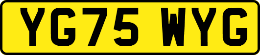 YG75WYG