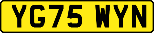 YG75WYN