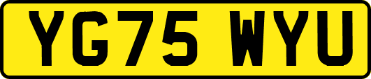 YG75WYU