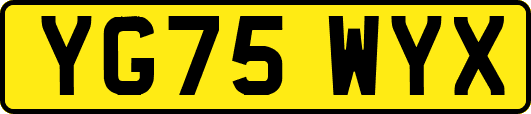 YG75WYX