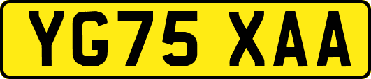 YG75XAA