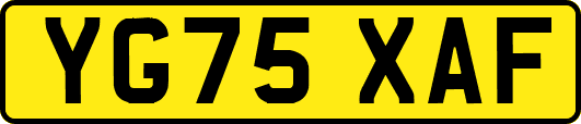 YG75XAF
