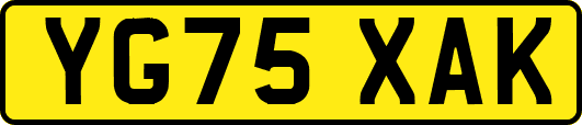 YG75XAK
