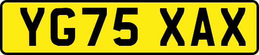 YG75XAX