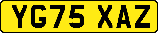 YG75XAZ