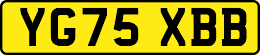 YG75XBB