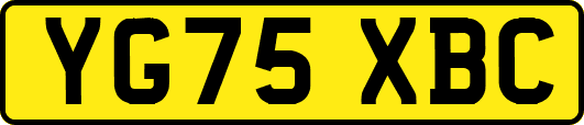 YG75XBC