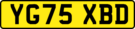 YG75XBD