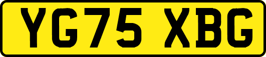 YG75XBG