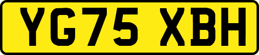 YG75XBH