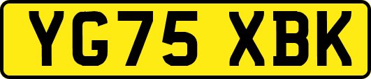YG75XBK