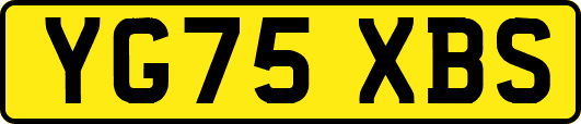 YG75XBS