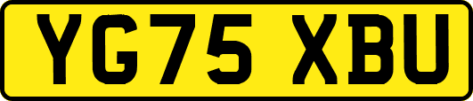 YG75XBU
