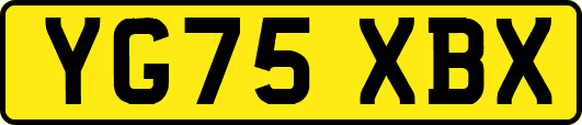 YG75XBX