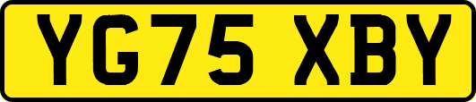 YG75XBY