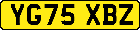 YG75XBZ