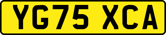 YG75XCA