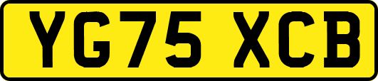 YG75XCB