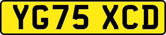 YG75XCD