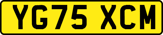 YG75XCM