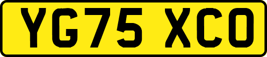 YG75XCO
