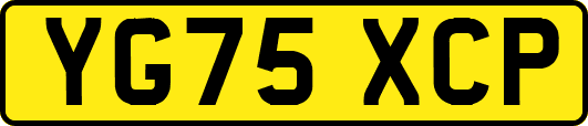 YG75XCP