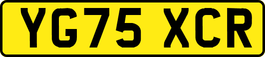 YG75XCR