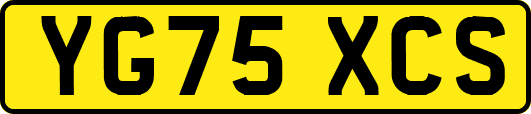 YG75XCS