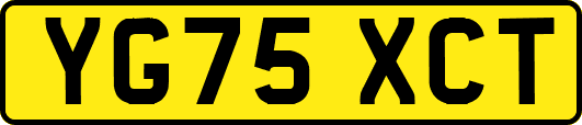 YG75XCT