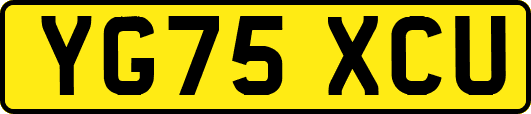YG75XCU