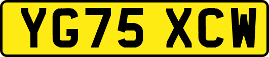 YG75XCW