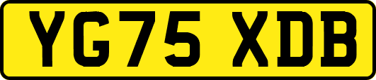 YG75XDB