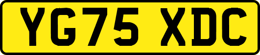 YG75XDC