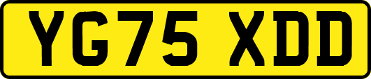YG75XDD