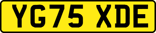 YG75XDE