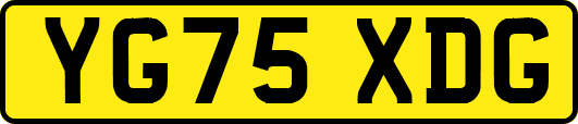 YG75XDG