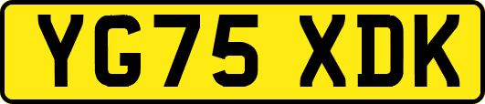 YG75XDK