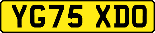 YG75XDO
