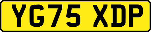 YG75XDP