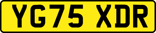 YG75XDR