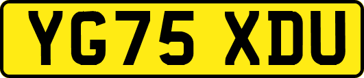 YG75XDU