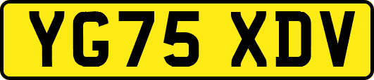 YG75XDV
