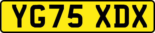 YG75XDX