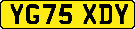 YG75XDY