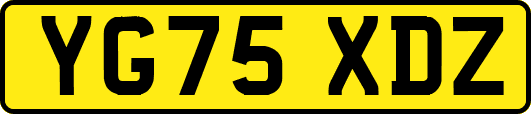 YG75XDZ