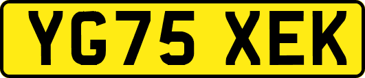 YG75XEK
