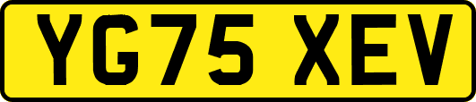 YG75XEV