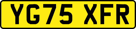 YG75XFR
