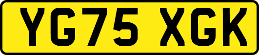 YG75XGK